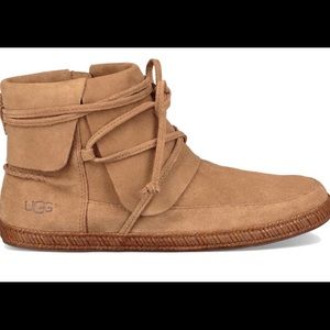 Ugg Chestnut 8.5 Never-worn Reid Booties